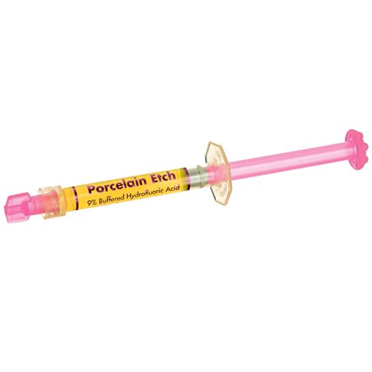 15. Гель д/травления Порцелайн/ Porcelain Etch(9% плавиковой кислоты, 2шпр*1.2мл), UL 406/ UltraDent