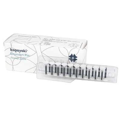 Полир Kagayaki Ensmart Pin 125 (диск - белый ENPS 125-2), 10шт/ Kagayaki