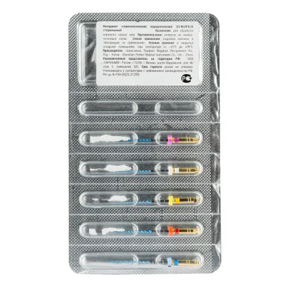 15. Т-флекс/T-Flex 25мм, в наборе: 04/10, 04/15, 04/20, 04/25, 04/30 машин. 5шт/уп / Еврофайл