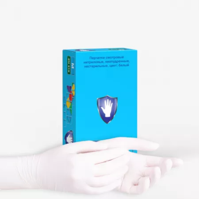 Перчатки нитрил. нестер. текстур. белые S 3,5 гр. 50 пар/упак, арт. ZN 315 /Safe Care/50/500/