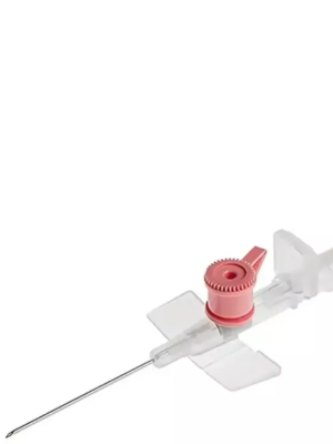 Катетер внутривенный 20G с доп.портом и крыльями стер. /CK-FLON/100