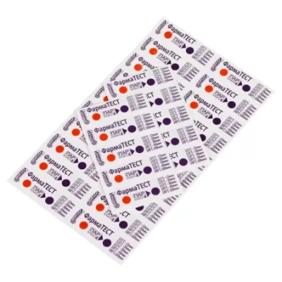 Индикатор контроля паровой стерил. Фарматест-110/20 (500 тестов) без журнала Винар/ Россия