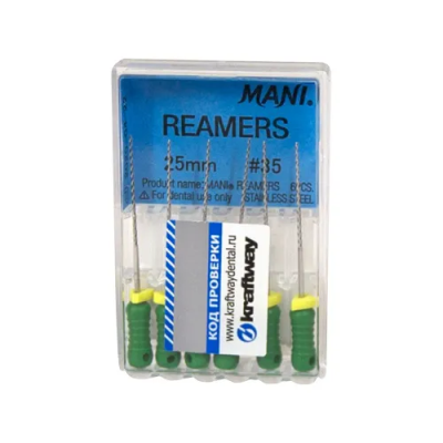 15. Римеры №35, 25мм, 6шт/уп/ Мани