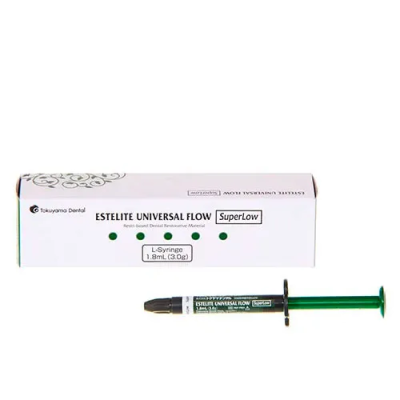 Estelite Universal Flow SuperLow L (ЭстеЛайт) оттенок: A2 (1шпр*3г.(1.8мл))/ Tokuyama Dental