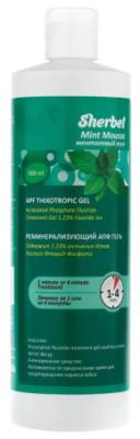 15. Гель реминерализующий, Sherbet, 500мл, ментоловый мусс, США