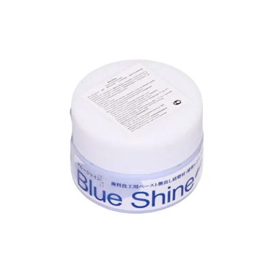 Паста Blue Shine для финишной полировки пластмассы, 50 г/ Yamahachi