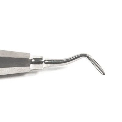 15. Элеватор зубной угловой с двойным изгибом правый арт. 106-9 ВП/ Белмединструменты 