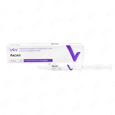 Аксил - защитная паста шпр. 5 г/ ВладМиВа