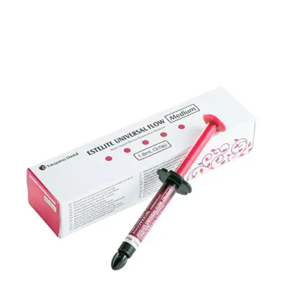 Estelite Universal Flow Medium (ЭстеЛайт) оттенок: A3 (1шпр*3г.)/ Tokuyama Dental