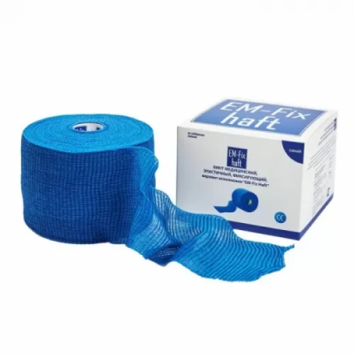 Бинт самофиксирующийся 20м*6см /EM-Fix Haft