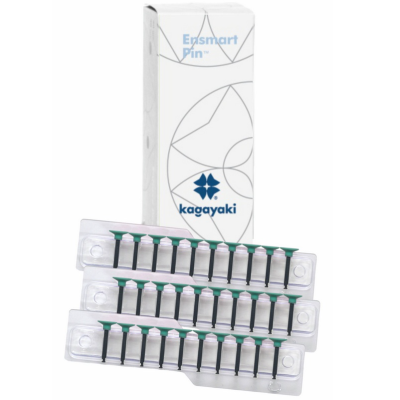 Полир Kagayaki Ensmart Pin 70 (диск - зеленый ENPS 70-2), 10шт/ Kagayaki