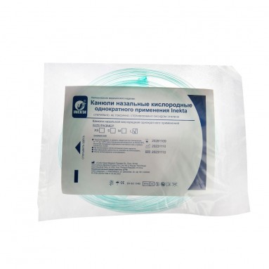 Канюля кислородная назальная L /Inekta