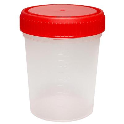 Контейнер для сбора биологического материала стерил. 120 мл./ Пластилаб-Рус/250