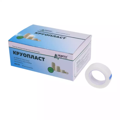 Пластырь Круопласт 1,25*500/24