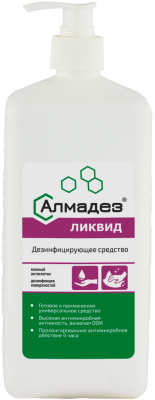 Алмадез-Ликвид 1 л (с насос дозатором) /10/