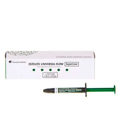 Estelite Universal Flow SuperLow L (ЭстеЛайт) оттенок: A3.5 (1шпр*3г.(1.8мл))/ Tokuyama Dental