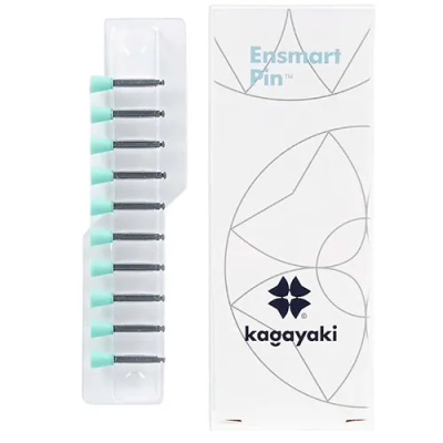 Полир Kagayaki Ensmart Pin 70 (чашка - зеленый ENPS 70-3), 10шт/ Kagayaki