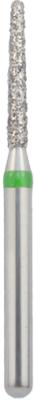 15. Бор алмазный 856-012C-FG, конус закругленный, 1шт/  NTI (Н)