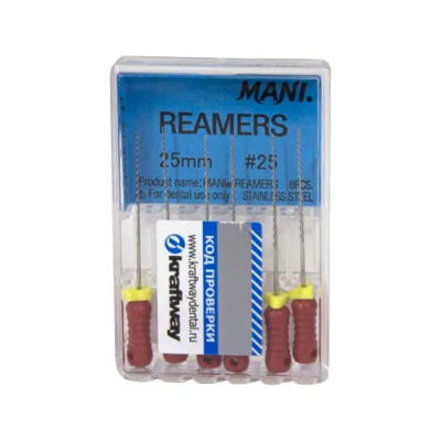 15. Римеры №25, 25мм, 6шт/уп/ Мани