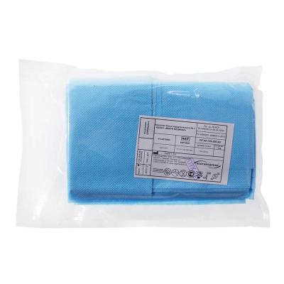 Простынь стерил. 210*140см., пл.42/ Волгамедикал/30