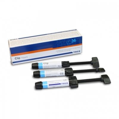15. Светоотвержд.материал для временных пломб Clip Tripack (Клип),(3шпрх4г), 1285/ Vосо (Н)