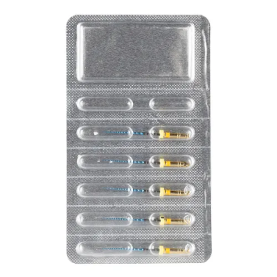 15. Т-флекс/T-Flex 25мм, 04/20 машин.,никель-титан, 5шт/уп/ Еврофайл