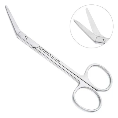 Ножницы хирургические угловые для снятия швов Nahtschere 19-13A*, 11,5 см/ HLW