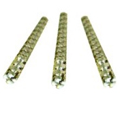 15. Штифты титан. №3 (108L) белые, 25шт/уп/ ООО"Форма", г.Углич