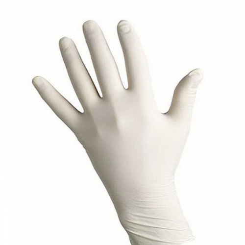 Перчатки латекс. нестер. неопудр. смотровые S 50 пар/упак /Basic/500