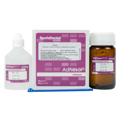 15. Адгезор оригинал (80г+55г)/ SpofaDental