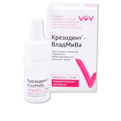 15. Крезодент жид-ть 5мл/ ВладМиВа