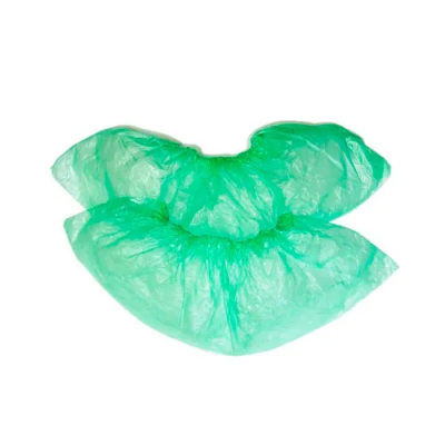 Бахилы детские зеленые Медсервис/ Россия /50/