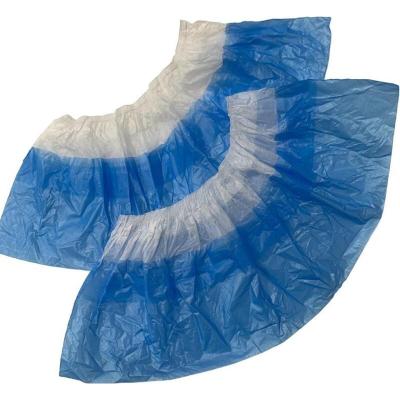 Бахилы 70 мкр с двойной резинкой и двойной подошвой /Медсервис/50/3000/