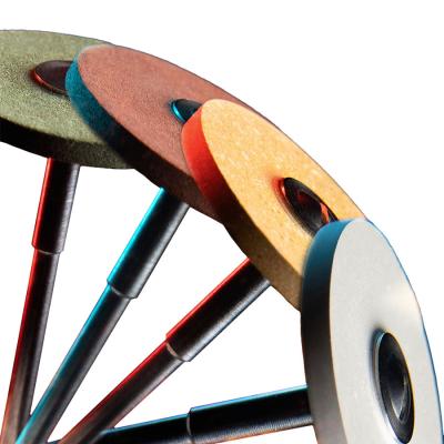 Полир для средней обработки диоксида циркония, диск 25х2,2х1,6 мм, арт. 125228/ Феникс