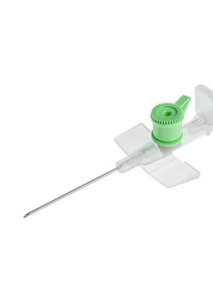 Катетер внутривенный 18G с доп.портом и крыльями стер. /CK-FLON/100