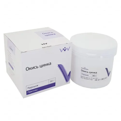 15. Окись цинка 80г./ Владмива (Н)