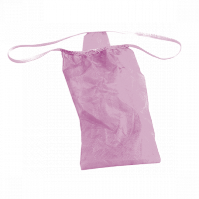 Трусы бикини женские, спанбонд розовые р-р 44-48, 25 шт/уп./Форм