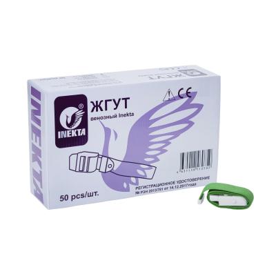 Жгут венозный многоразовый 40*2,5 /INEKTA