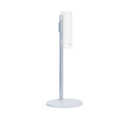 Моноопора (стойка) алюминивая с пласт.основанием для облучателей Armed (Н)