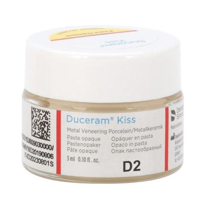 15. Duceram Kiss Pasten-Opaker (Дуцерам кисс) пастообразный опак, цвет D3, 3 мл./ DeguDent