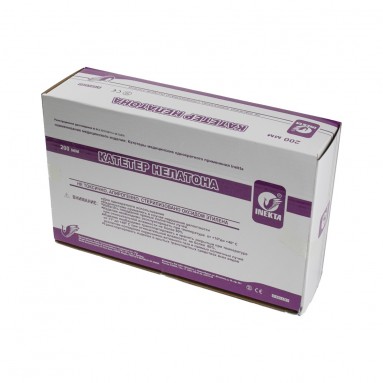 Катетер уролог. Нелатона стер. жен. CH-16 20 см. /Inekta