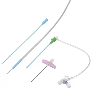 Интродьюсер-набор с клапаном для установки и замены внутрипол.катетеров и электродов INT 6F/ Китай