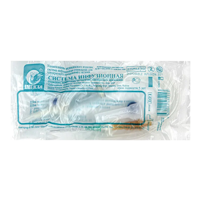 Инфузионная система для перел. р-ров Inekta/ Китай/ 720