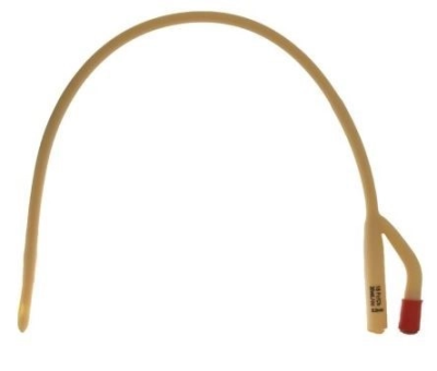 Катетер Фолея 2-х ходовый CH-18 /Хайань/10