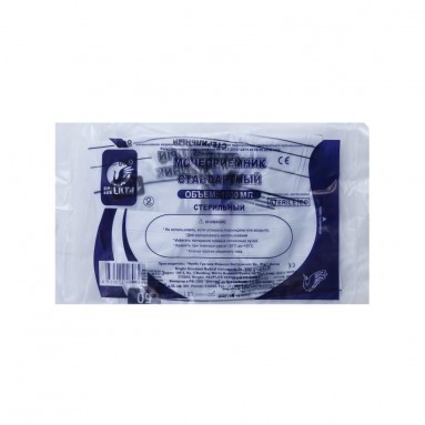 Мочеприемник прикроватный 1л /Inekta 