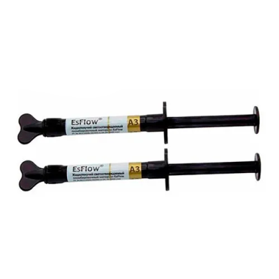 EsFlow (Эс Флоу) А3 жидкотекучий композитный материал (2шпр*2г) / Spident