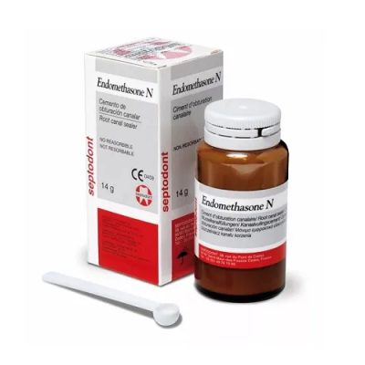 15. Эндометазон N порошок с гидрокортиз. (14 г (Septodont), Septodont)