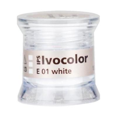 Краситель порошкообразный IPS Ivocolor Essence E01 (оттенок белый) по 1,8г./ IVOCLAR