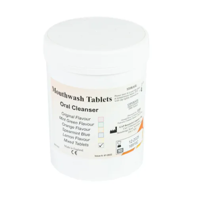 15. Таблетки д/приготовления р-ра д/полоскания MIXED (ассорти), 1000шт/уп/ Дисподент