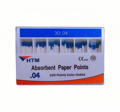 15. Штифты бумажные 04 №30, 100 шт/уп/ HTM